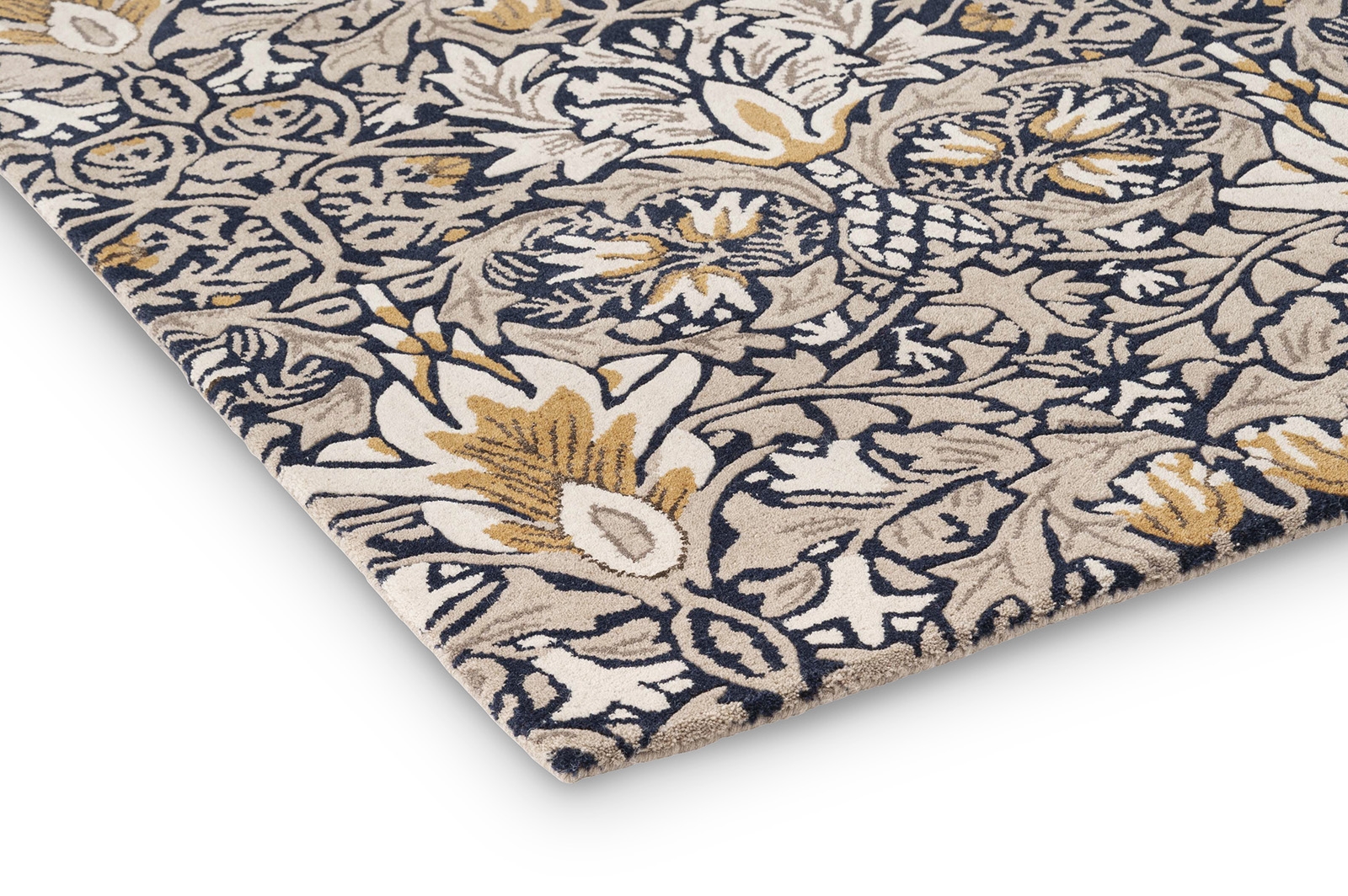 Dywan Snakeshead Indigo 127208 | Rozmiar: 140 x 200 cm