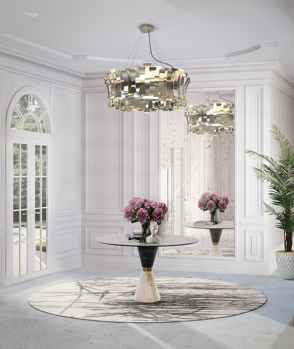 Lampa wisząca Elegant Round - 1