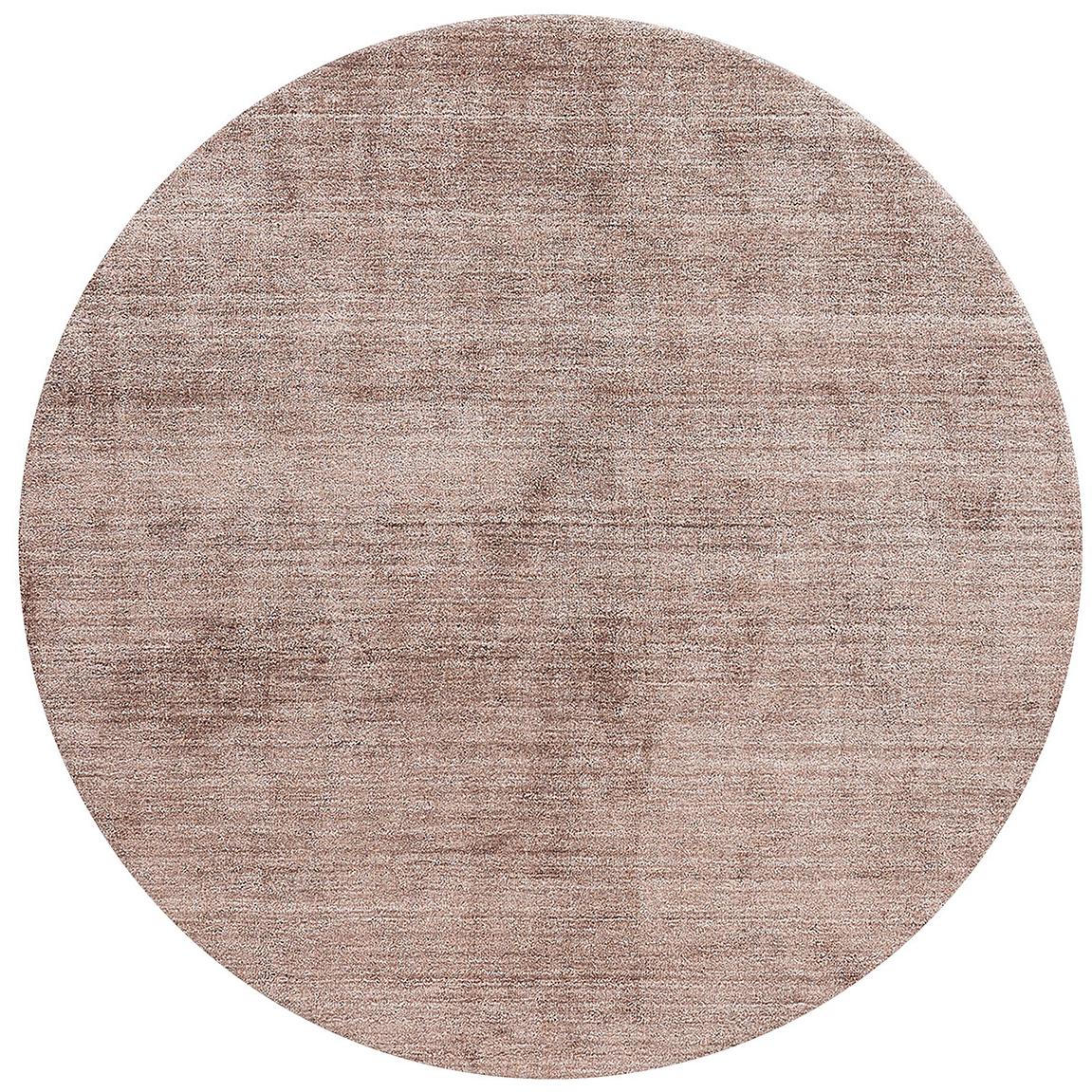 Dywan Okrągły Powder Bamboo Silk | Rozmiar: Ø 300 cm
