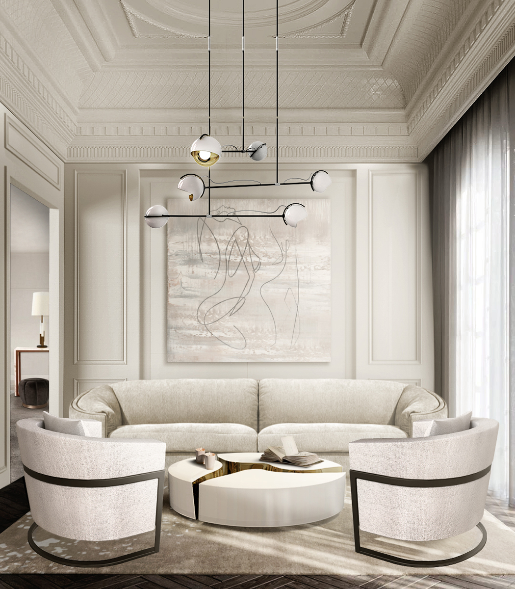 Lampa wisząca Parisian