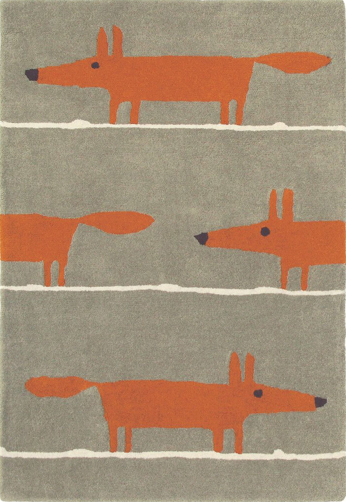 Dywan Mr. Fox Cinnamon 25303 | Rozmiar: 120 x 180 cm