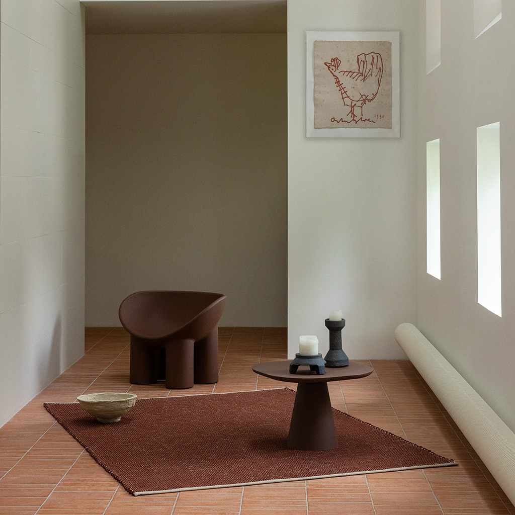 Dywan Frame Brick | Rozmiar: 250 x 350 cm