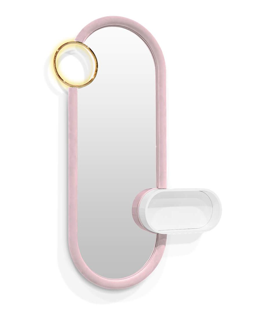 Lustro ścienne dziecięce Sugar Rush Grand