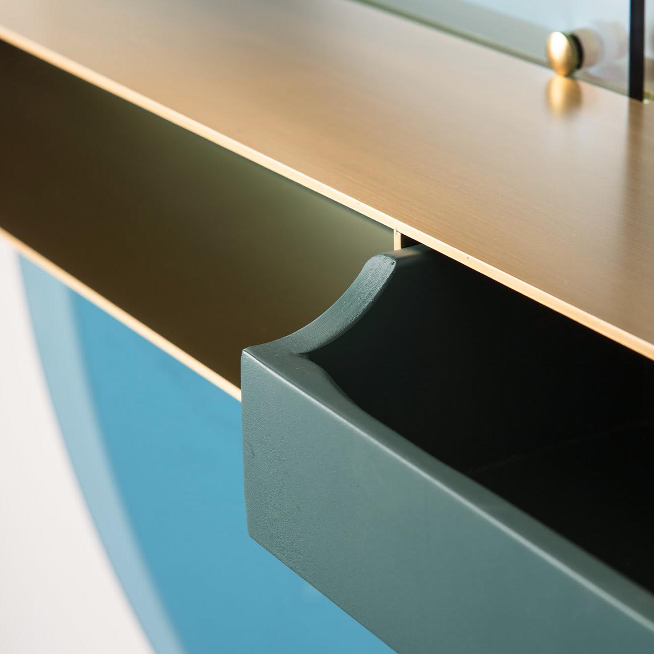 Wykwintne Lustro Ścienne