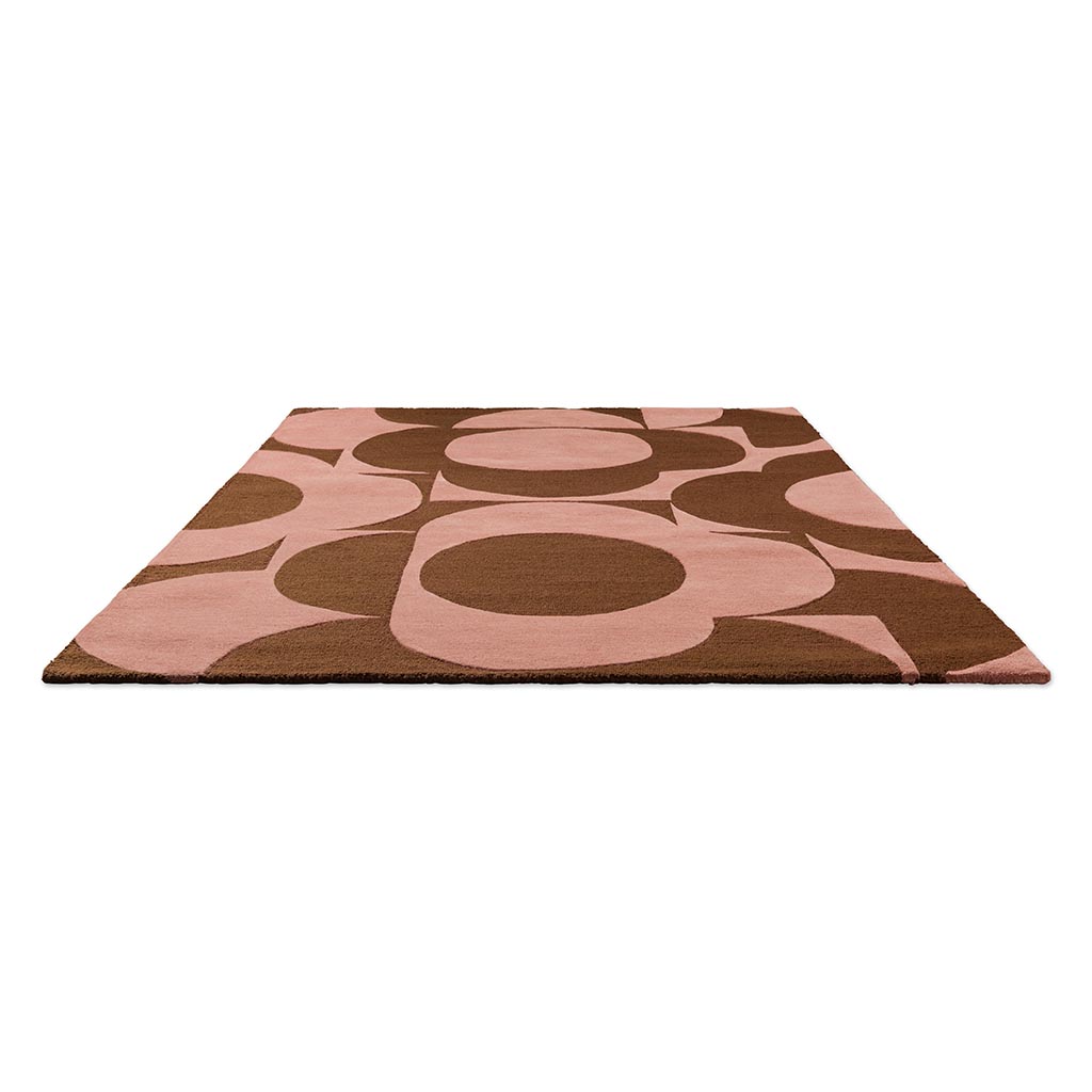Dywan Prism Flower Pink/Terracotta | Rozmiar: 250 × 350 cm