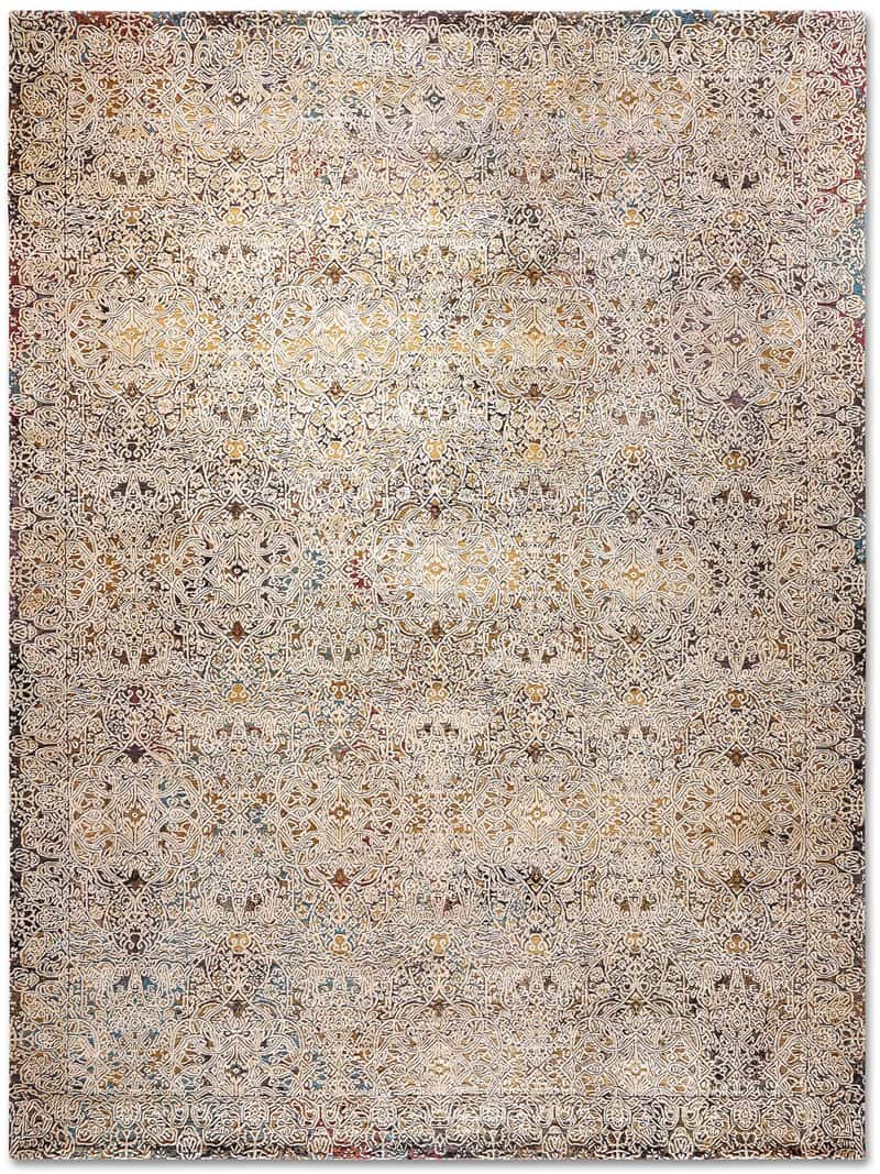 Dywan Ferahan Splash Old Gold | Rozmiar: 250 × 300 cm