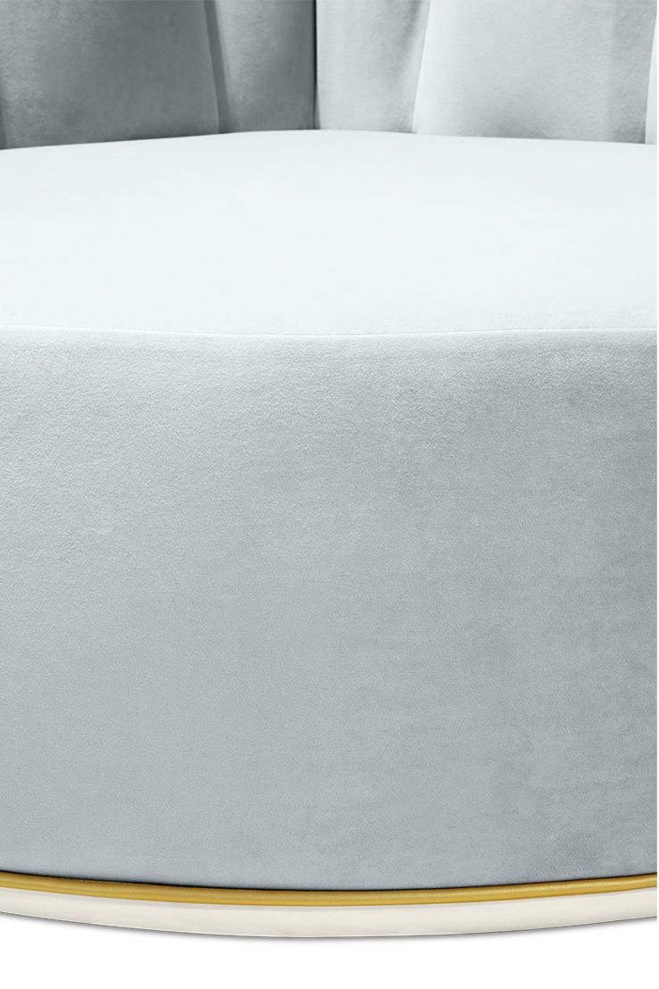 Sofa dziecięca Fluffy Cloud Candy