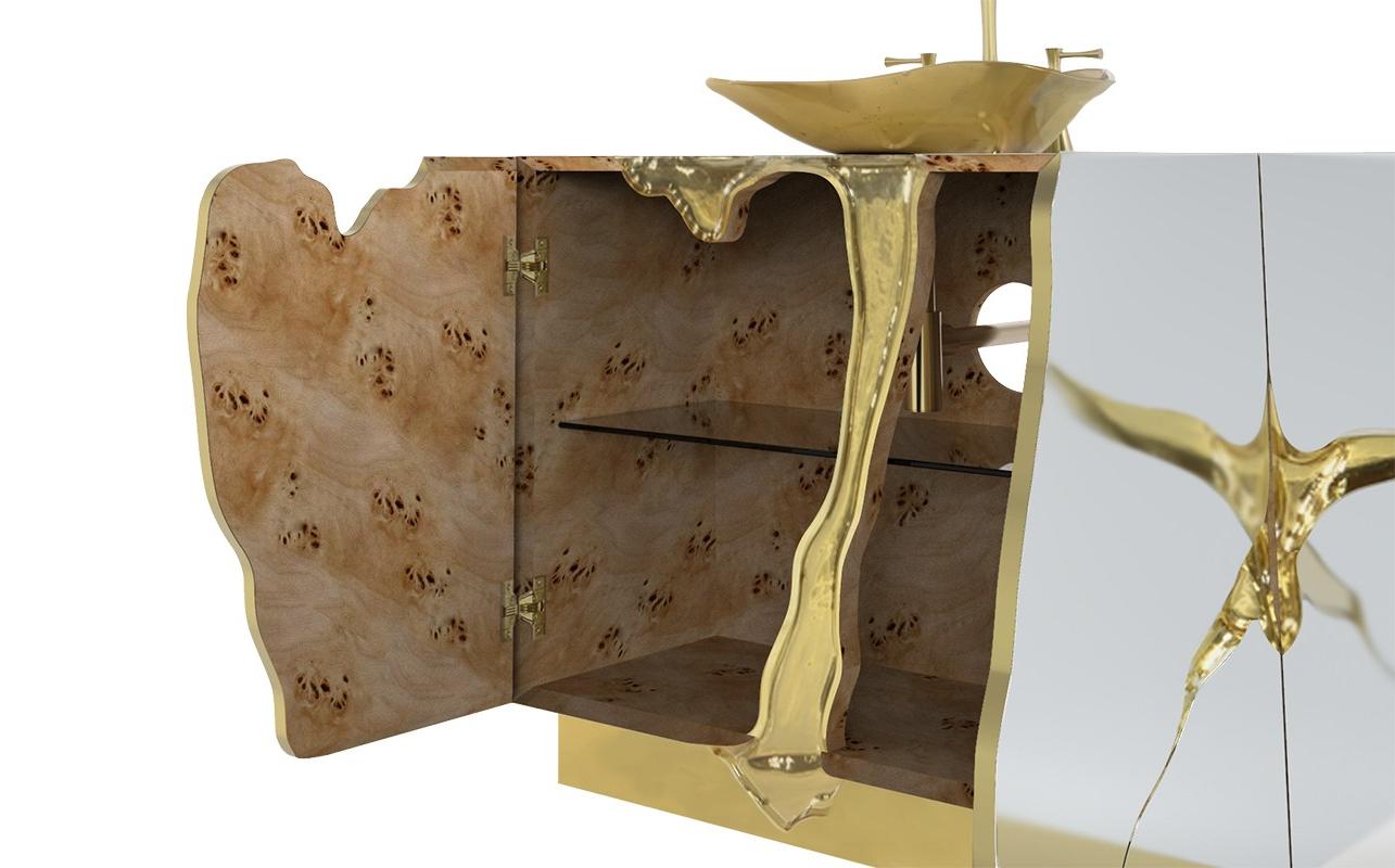 Szafka łazienkowa Rift