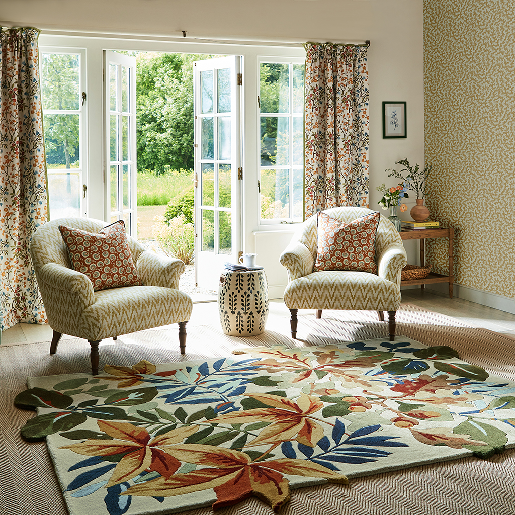 Dywan Robin's Wood Russet Br. 146501 | Rozmiar: 200 x 280 cm
