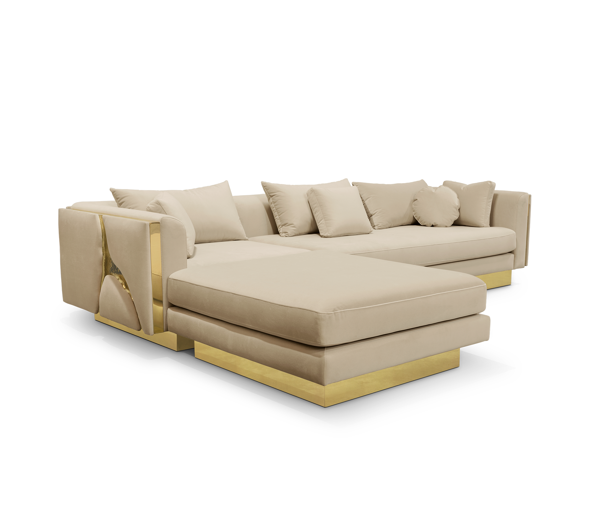 Modułowa sofa Fissure Luxe