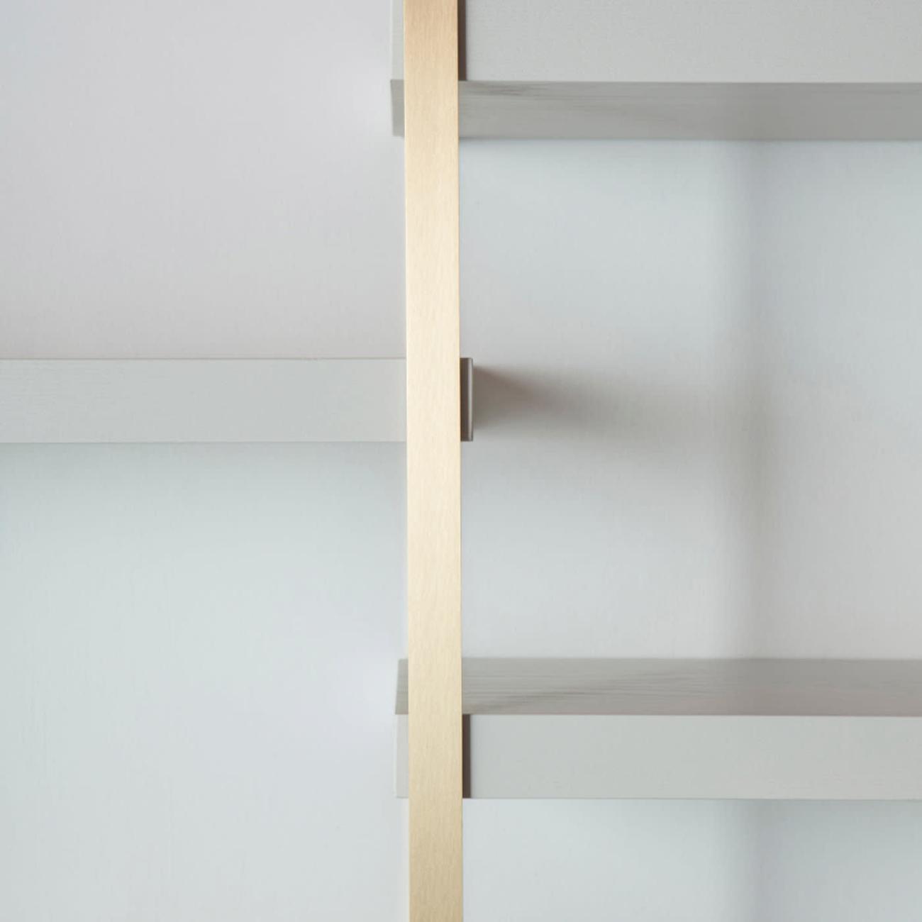 Wielopoziomowy Regał Drewniany