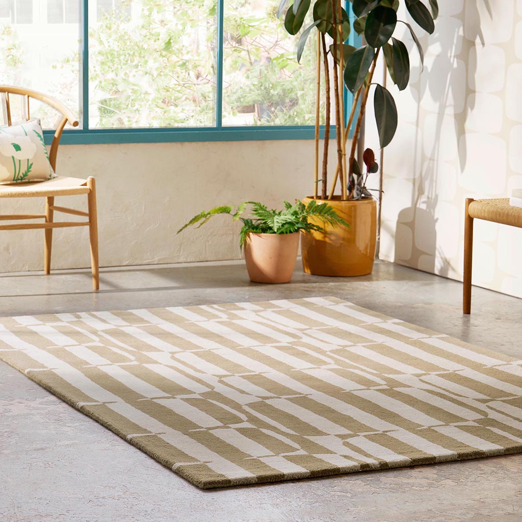 Dywan Lohko Stripe Pebble | Rozmiar: 250 x 350 cm