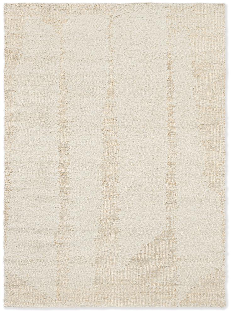 Dywan Craft Fundament Wool White | Rozmiar: 160 x 230 cm
