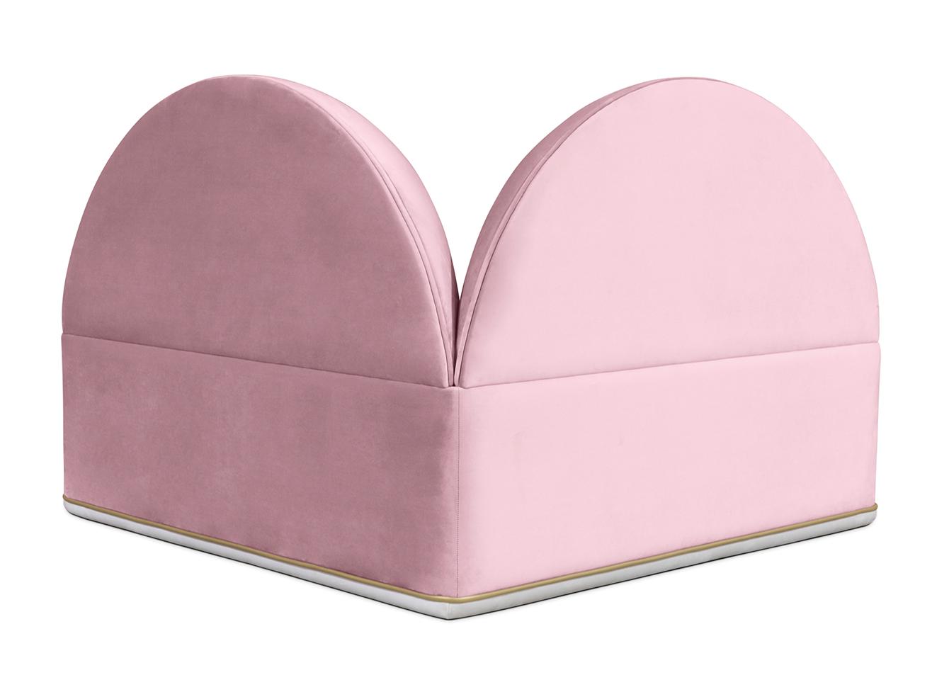 Sofa dziecięca Vibrant Rainbow Lounge