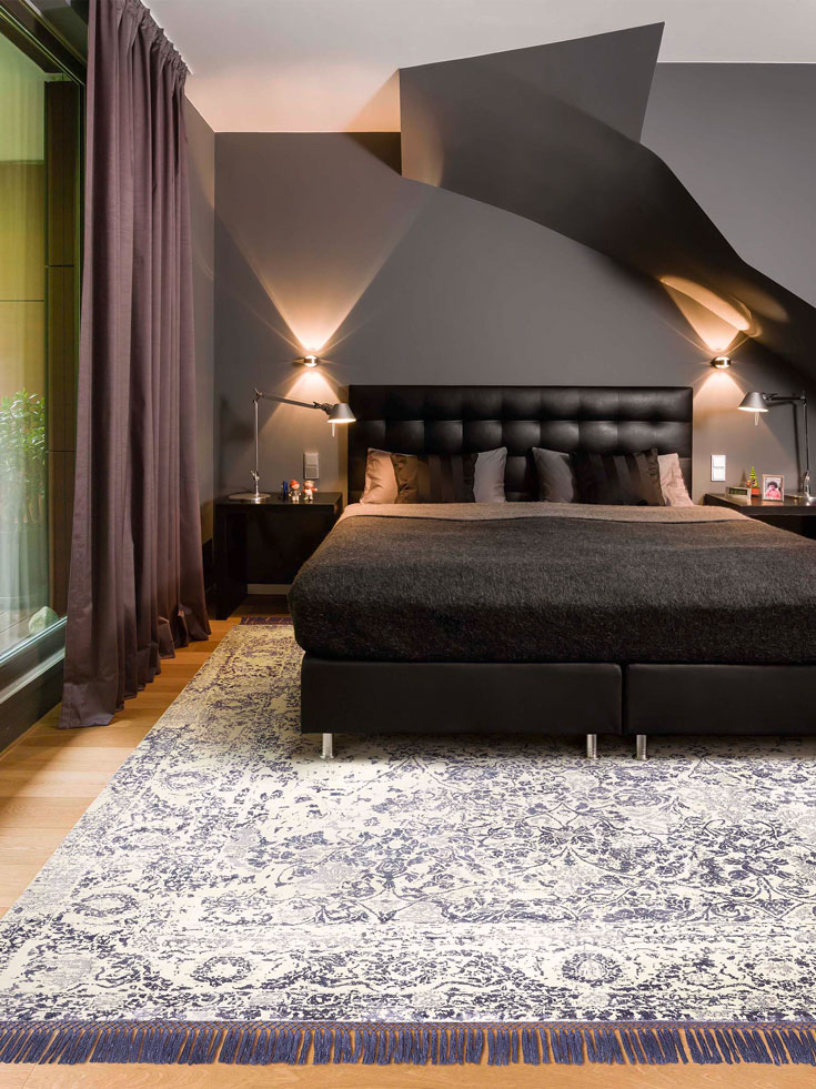 Dywan No. 10 Mauve Grey