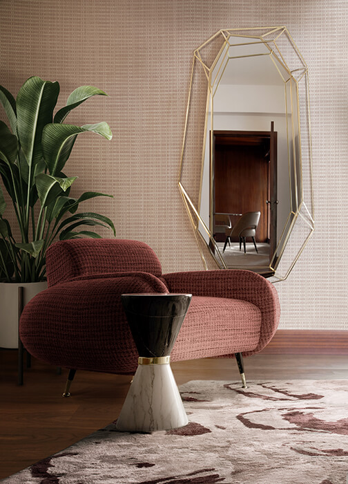 Lustro ścienne Lustre Grand - 4