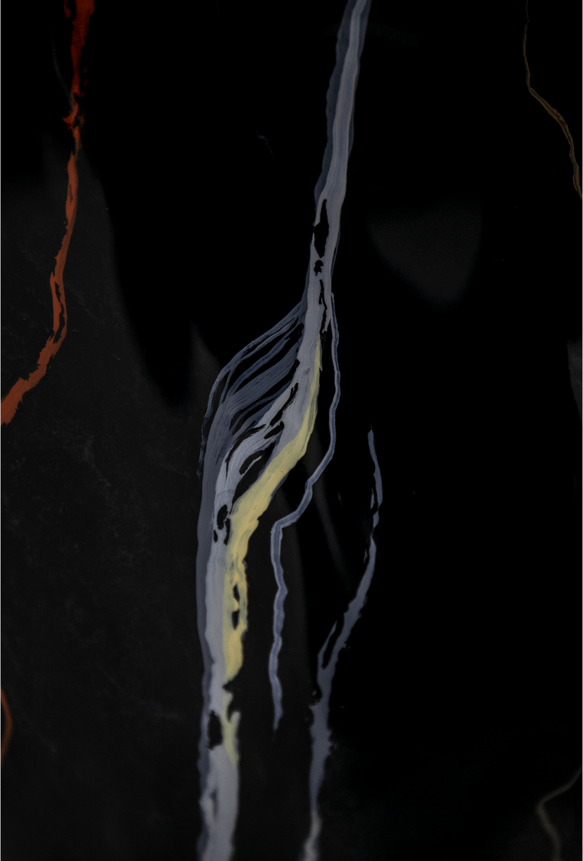 Czarny stolik boczny Spectrum