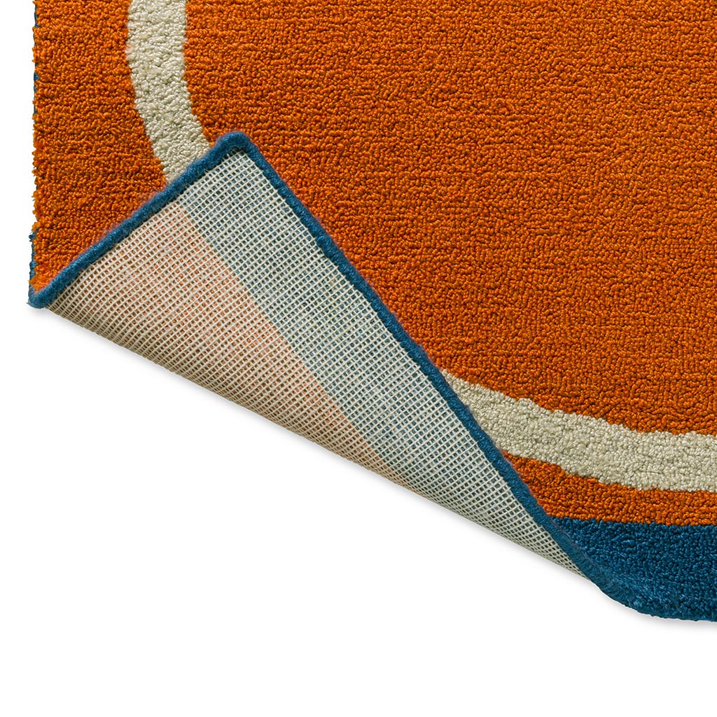 Dywan zewnętrzny Linear Stem Orange | Rozmiar: 160 x 230 cm