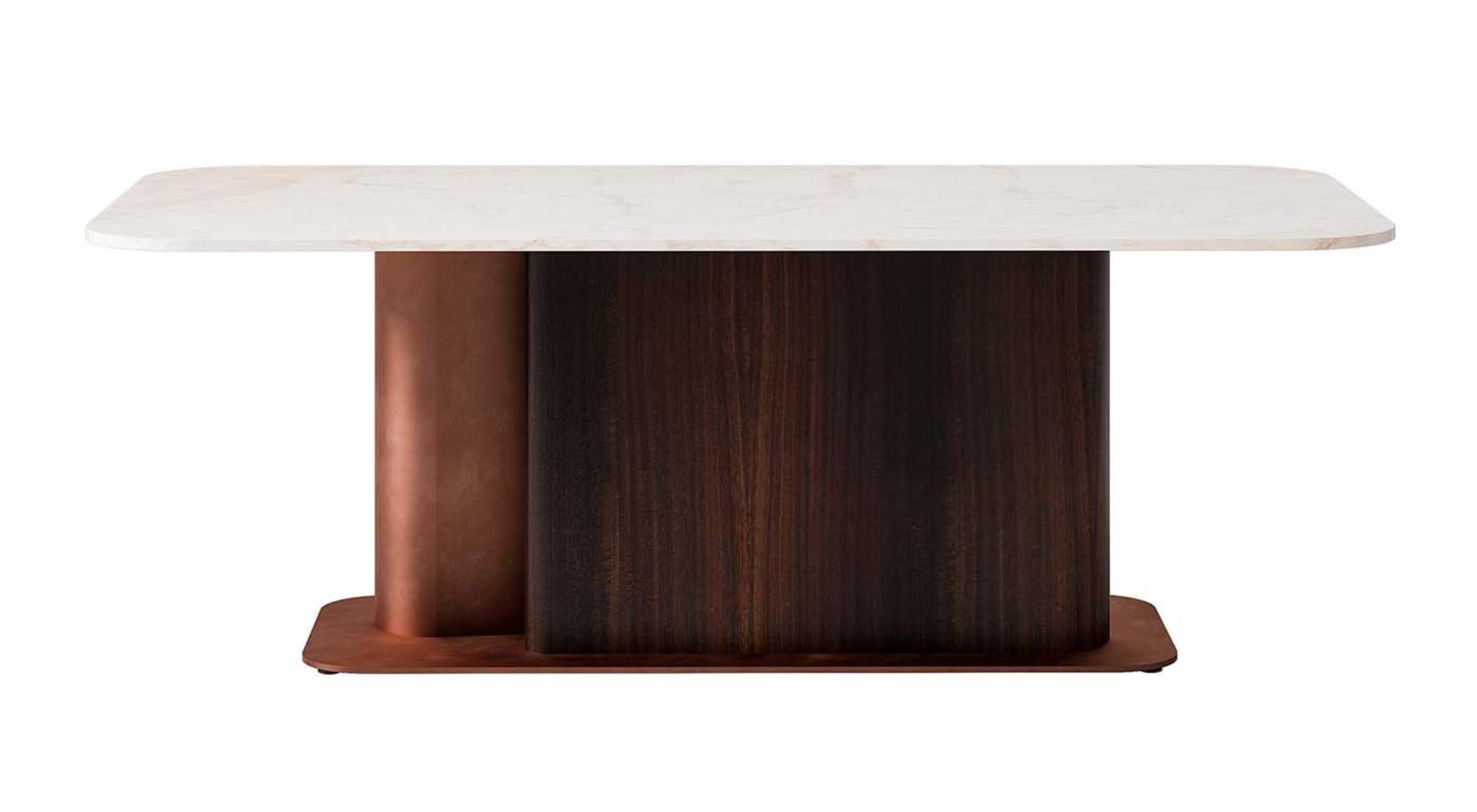 Stół jadalniany z marmuru