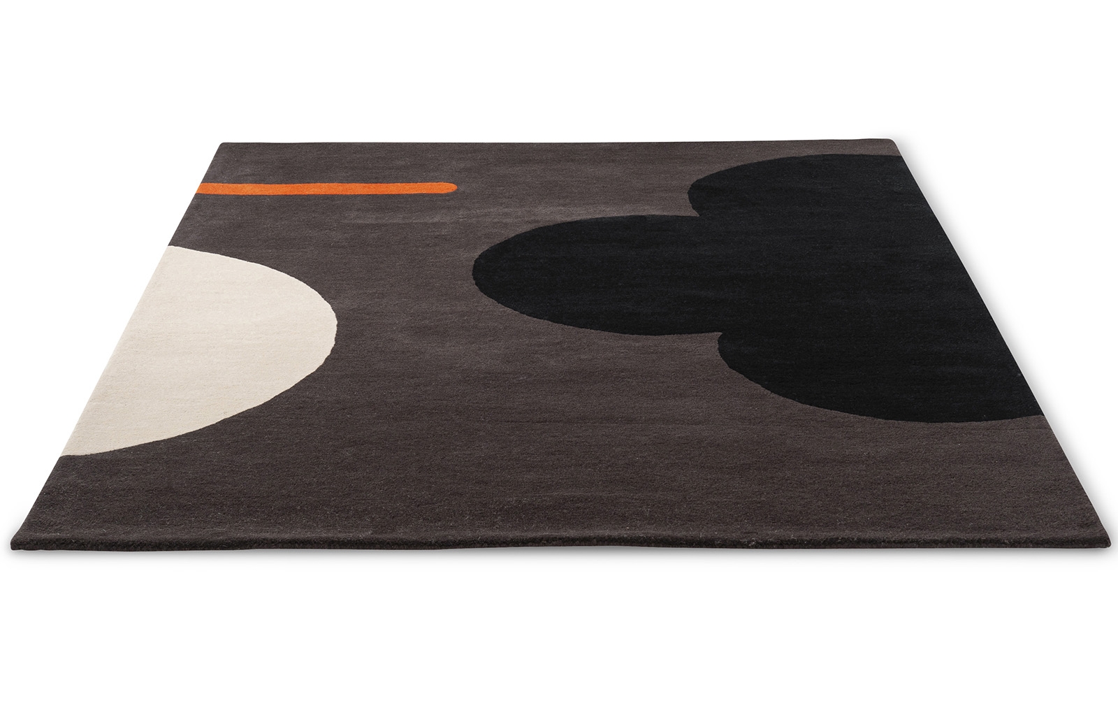 Dywan Geo Flower Graphite 60605 | Rozmiar: 120 x 180 cm