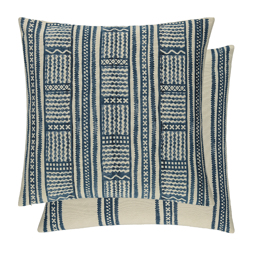 Poduszka Kuba Indigo 60 × 60
