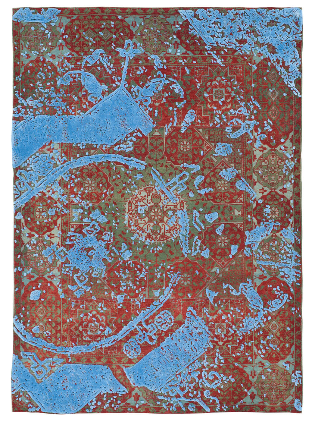 Dywan Malena Blue | Rozmiar: 300 x 400 cm