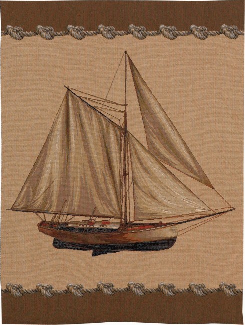 Gobelin Sailboat