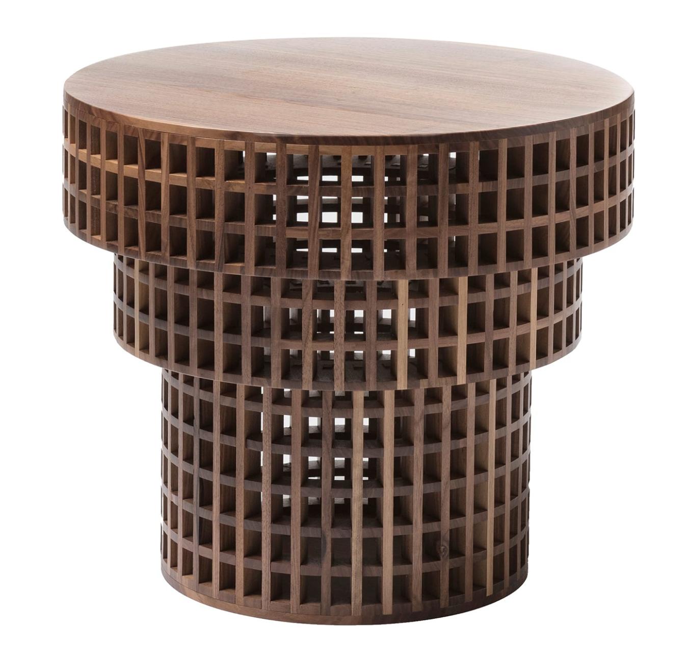 Urokliwy Drewniany Stolik Kawowy