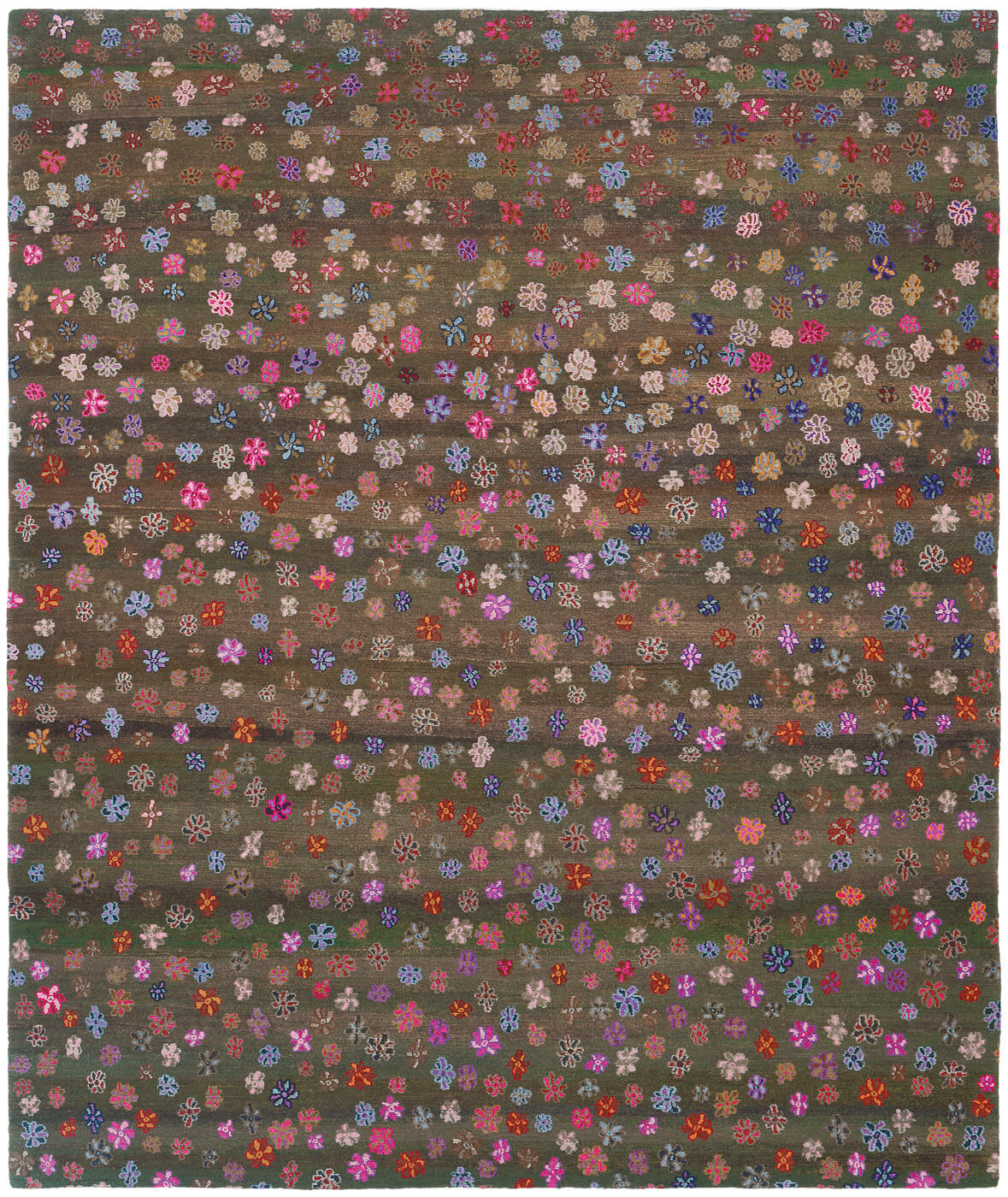 Dywan Little Flowers Grey | Rozmiar: 200 x 300 cm