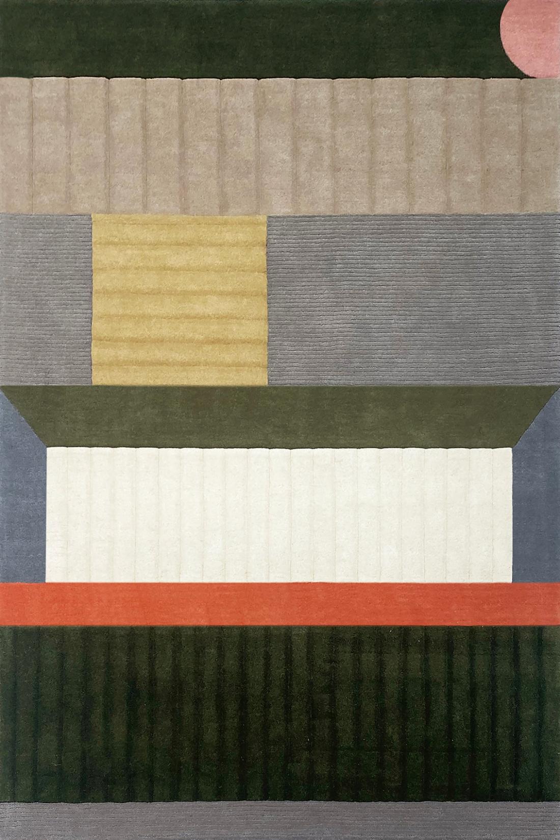Dywan Cairn Brick | Rozmiar: 200 x 300 cm