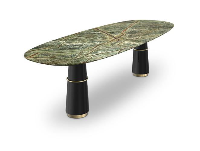 Stół jadalny marmurowy