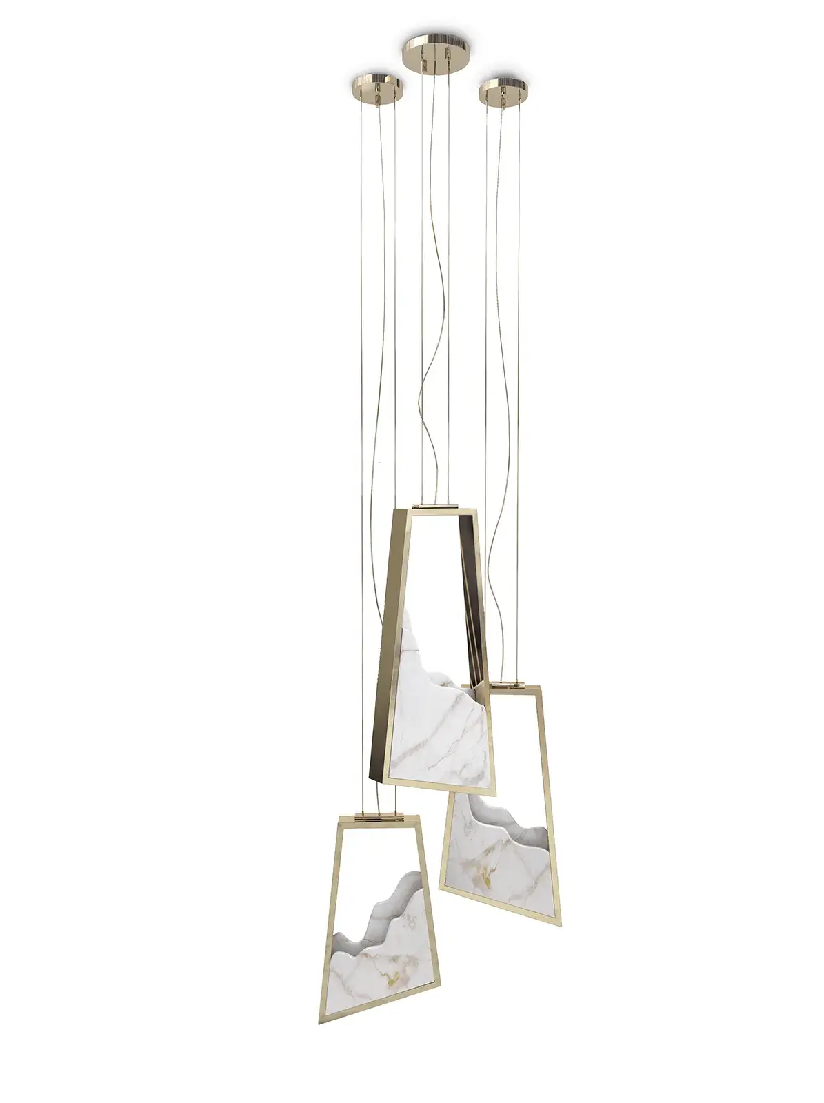Lampa wisząca Grand Aura