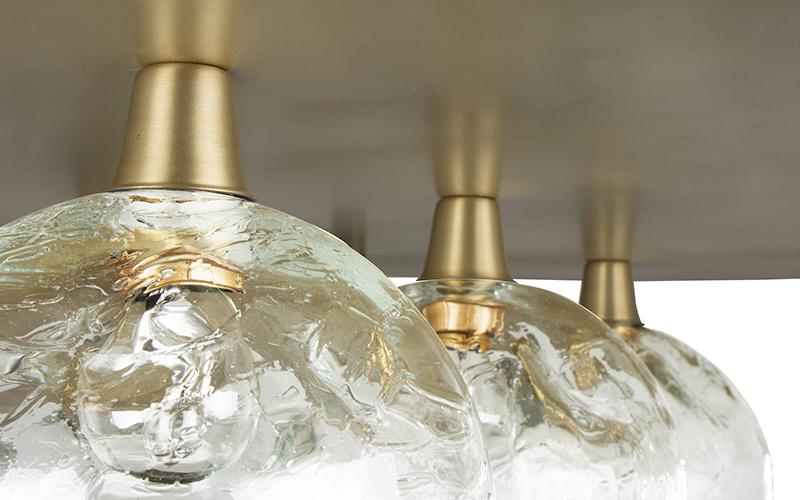 Plafon wieloabażurowy