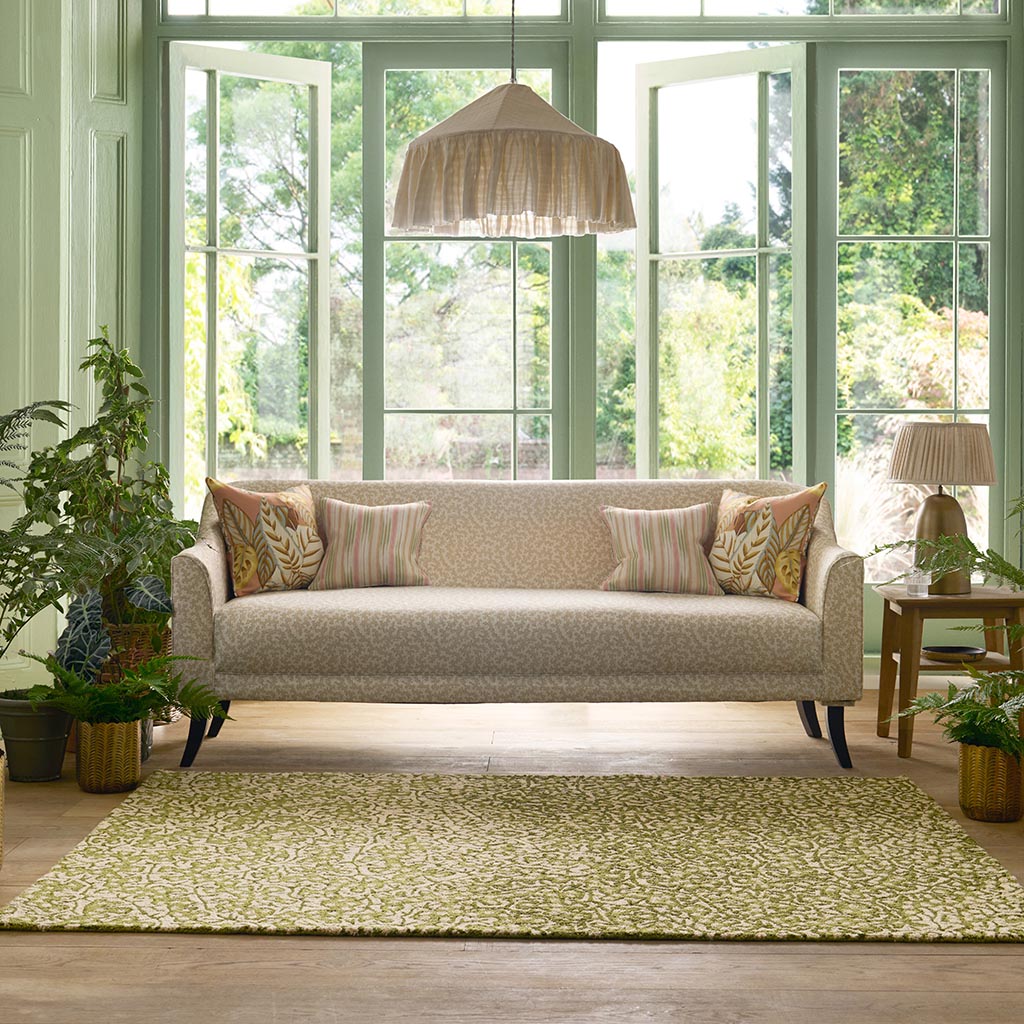 Dywan zewnętrzny Truffle Olive | Rozmiar: 250 x 350 cm
