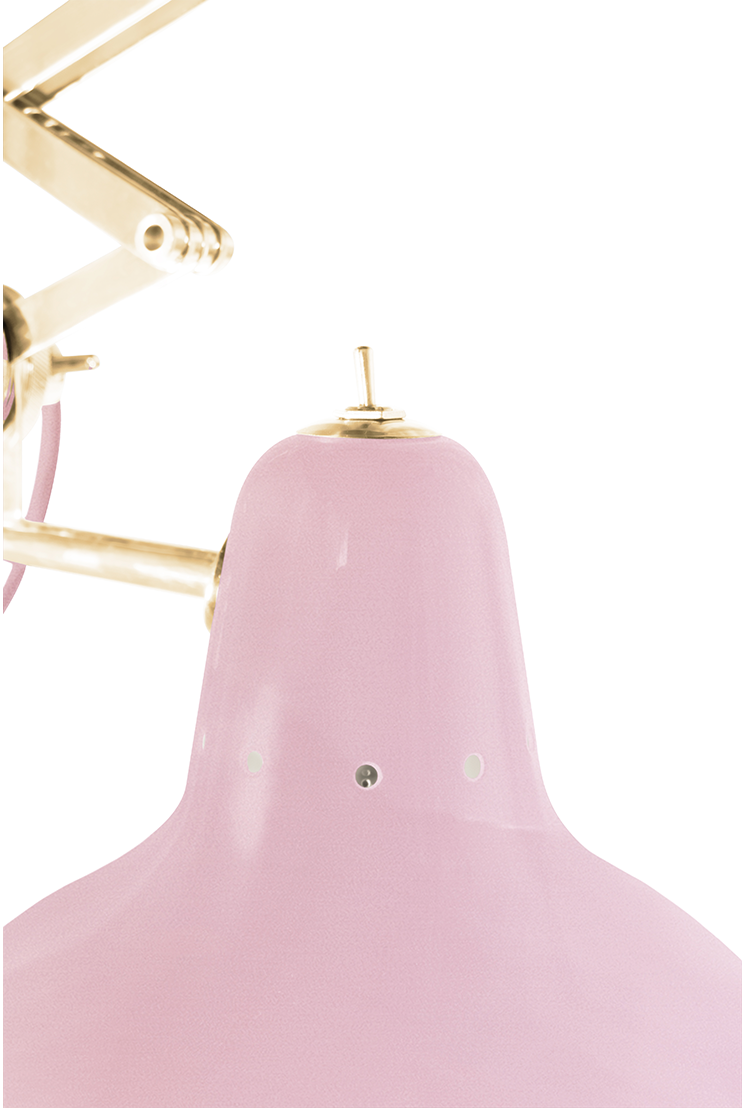 Lampka ścienna dziecięca Moonbeam Glow Blue