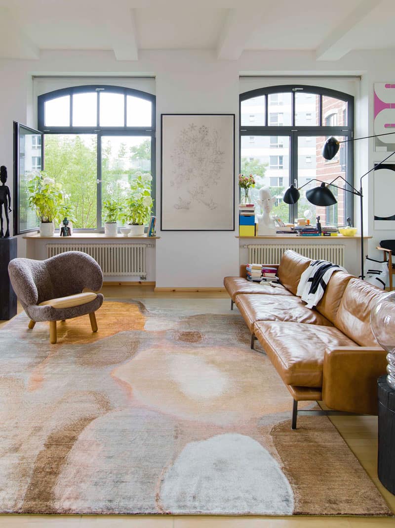 Dywan No. 02 Copper Mauve | Rozmiar: 170 x 240 cm