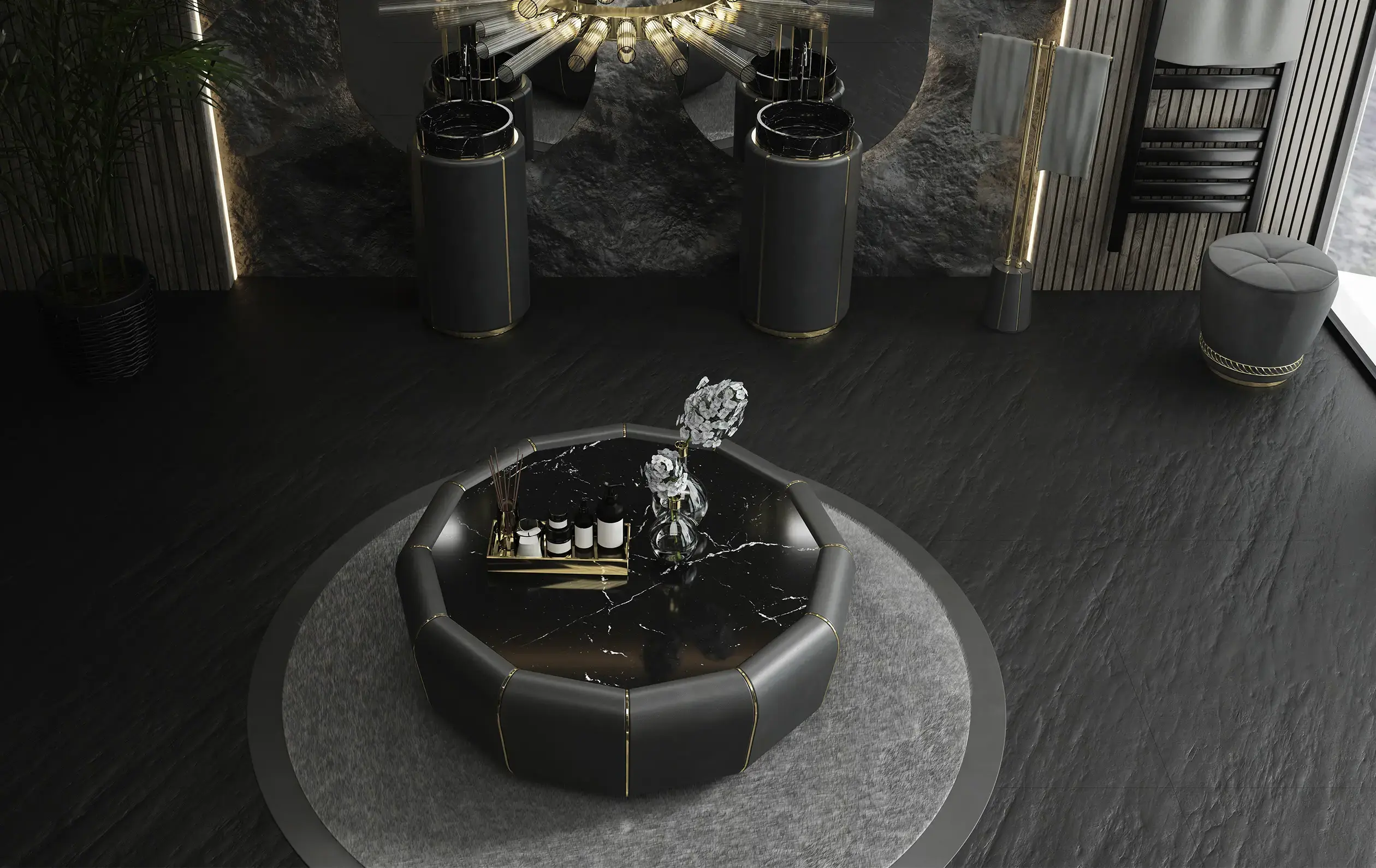 Stolik kawowy Radiance - 1
