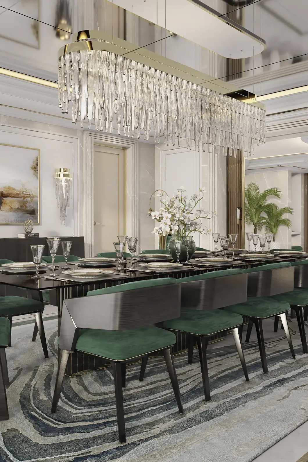 Lampa wisząca Tower - 3