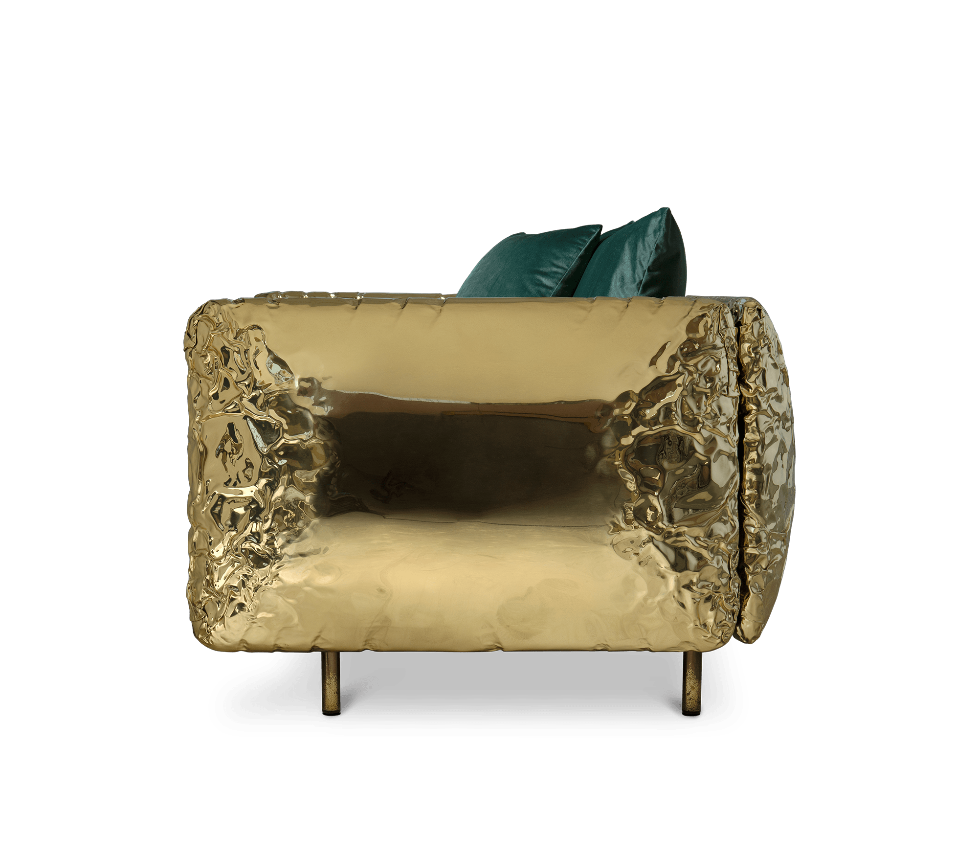 Zielony fotel Imperia