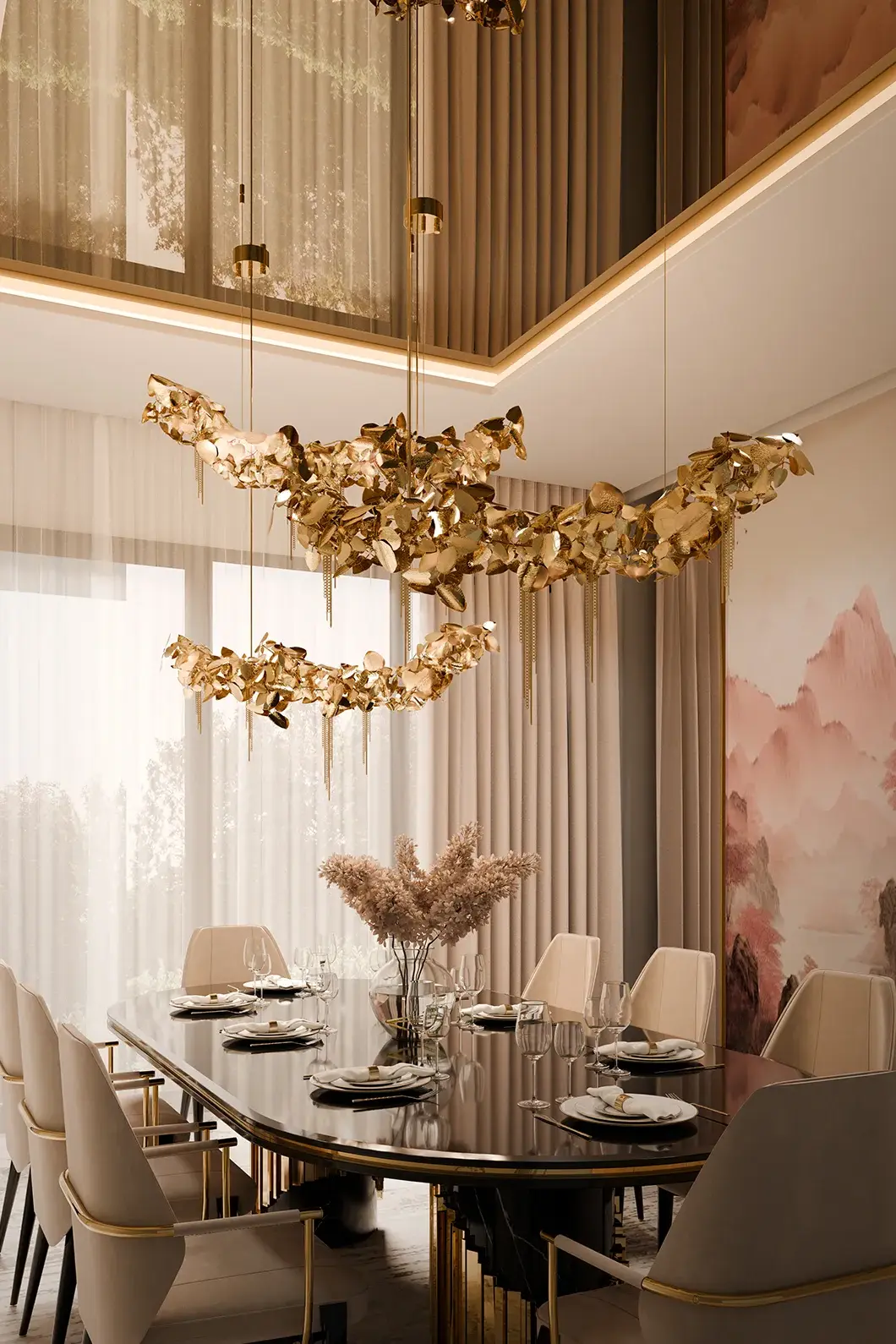 Lampa wisząca Royal Charm - 1