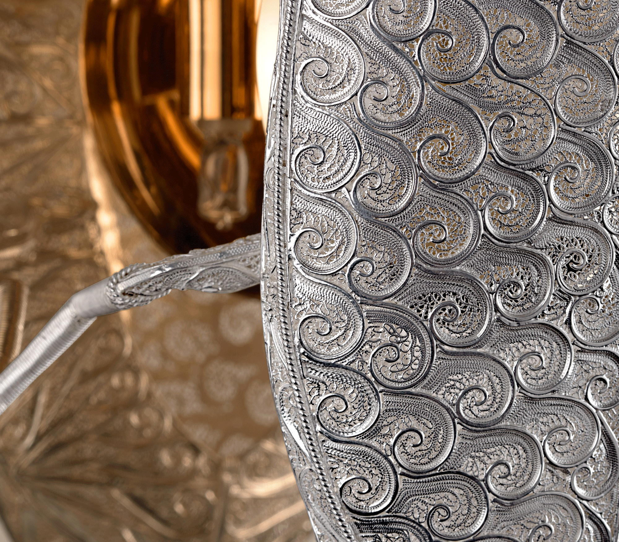 Kinkiet Filigree Scarab