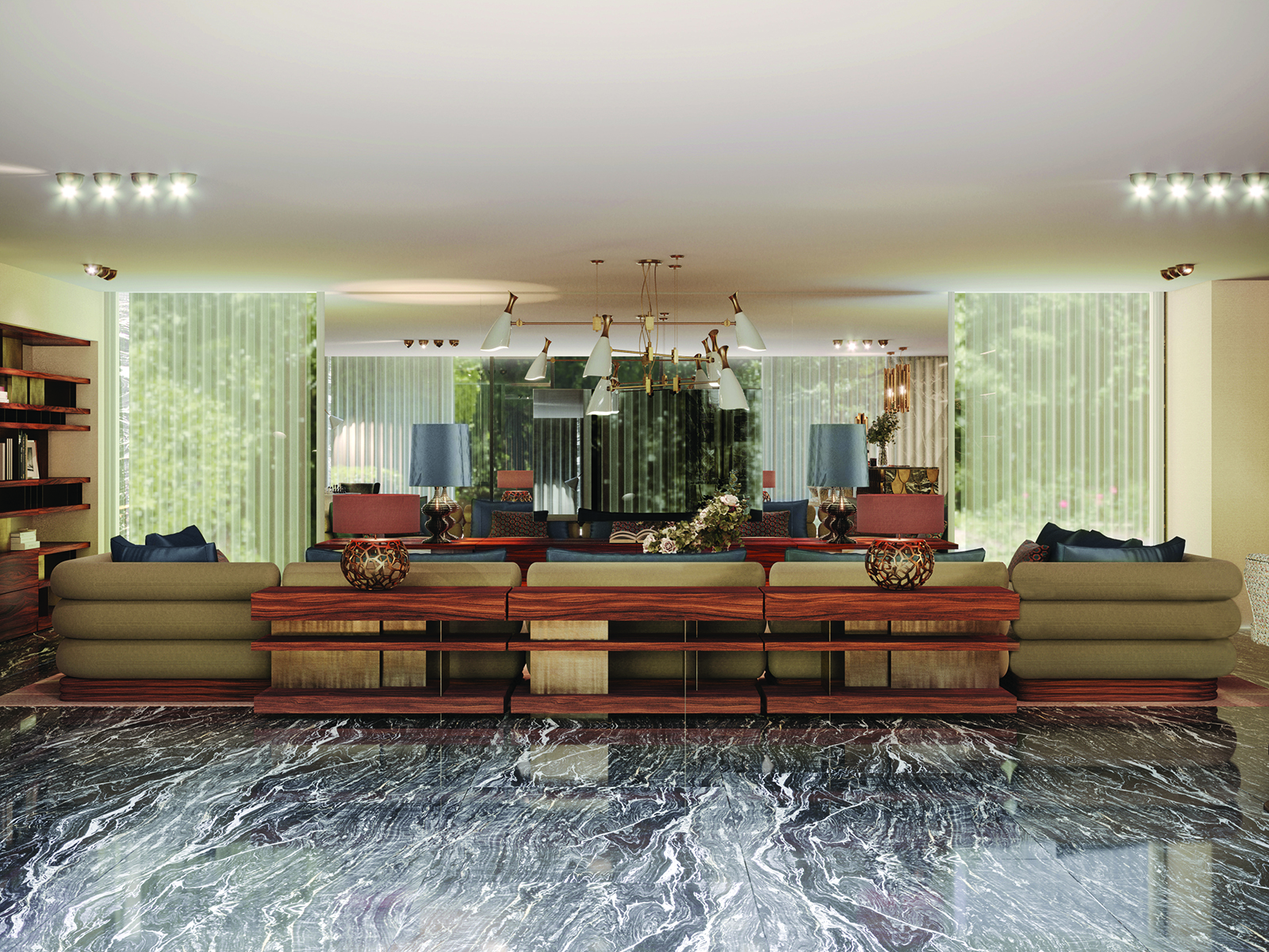 Lampa wisząca Noble - 5