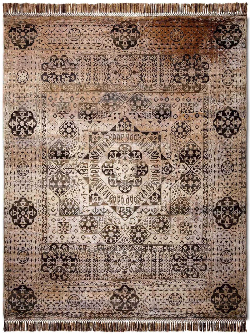 Dywan No. 01 Gold Mauve