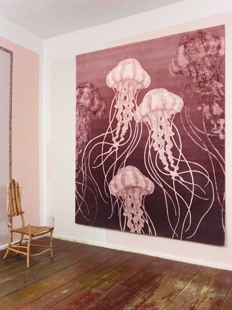 Dywan Jellyfish No. 04
