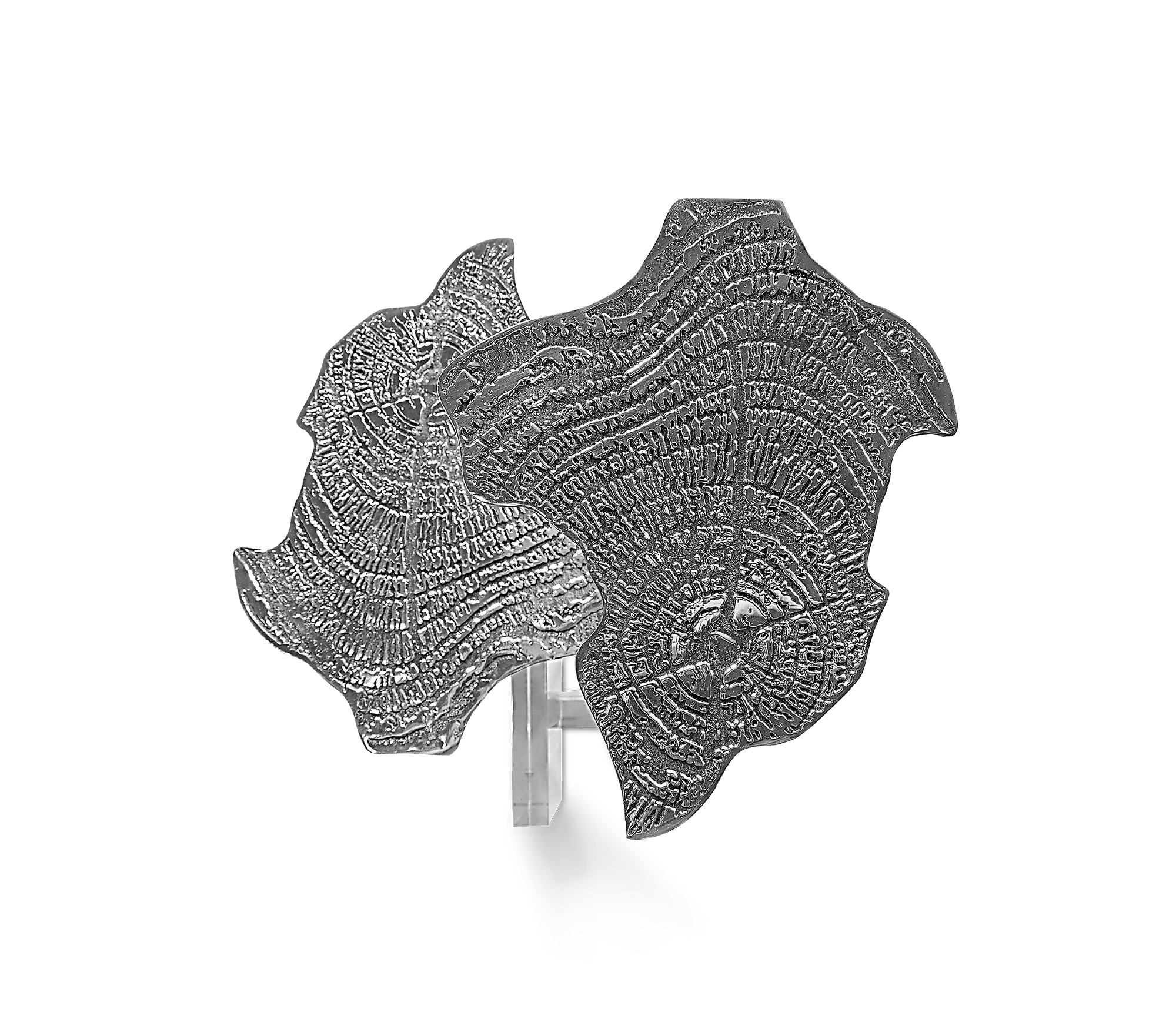 Srebrny stolik boczny Celeste