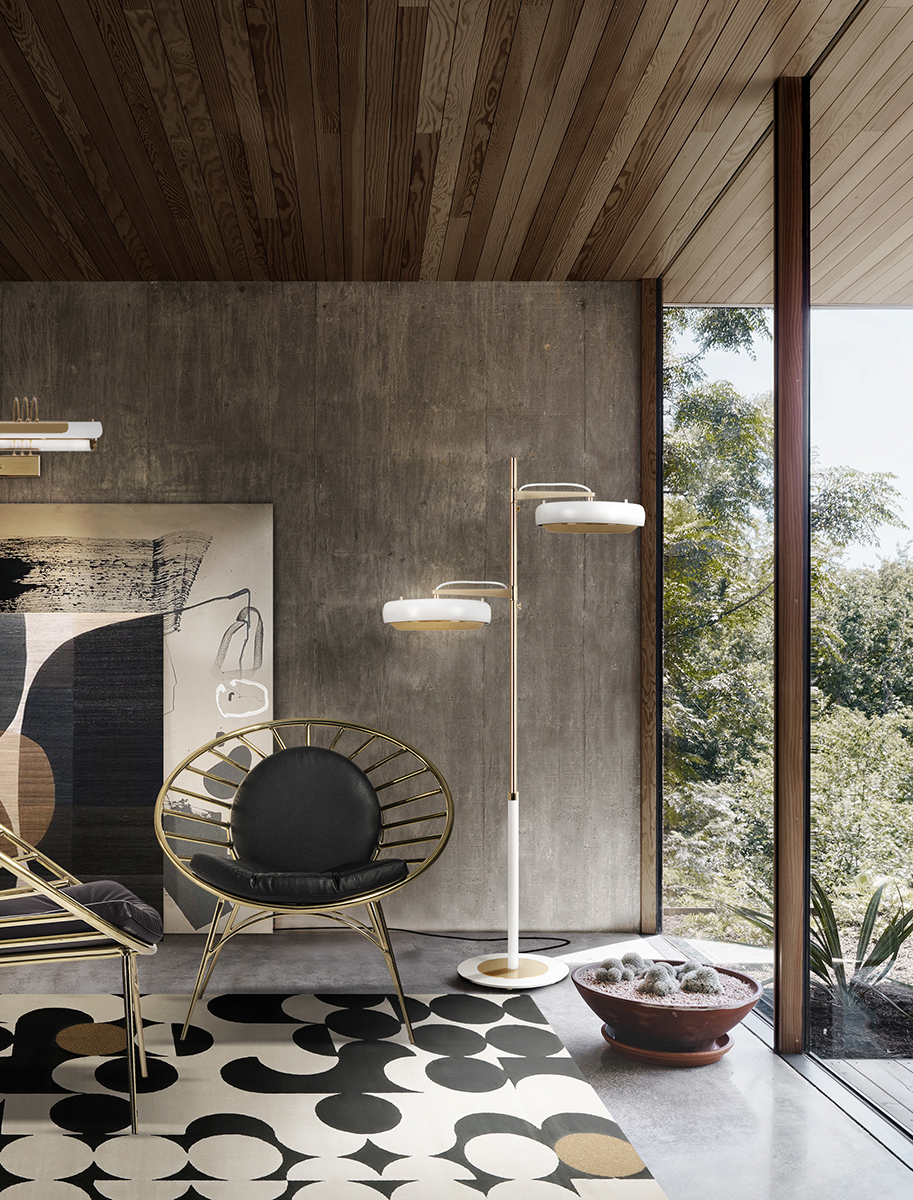 Lampa podłogowa Carter - 3