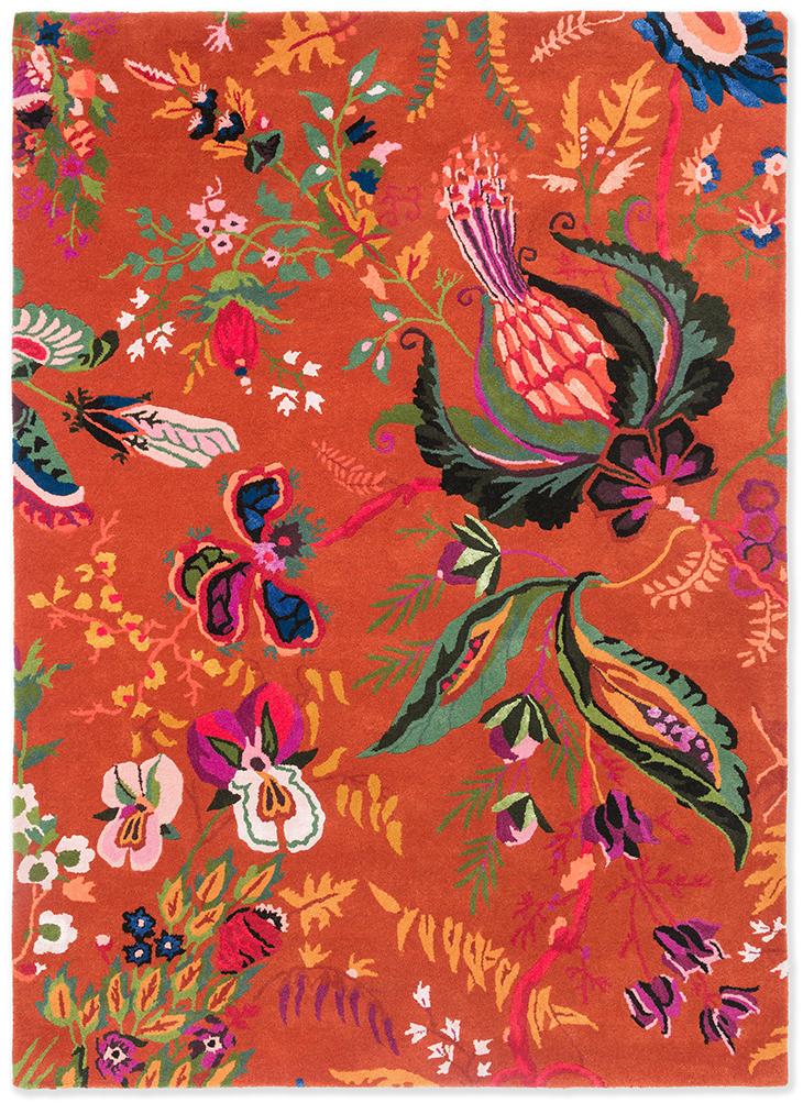 Dywan Wonderland Floral Am/L | Rozmiar: 170 x 240 cm