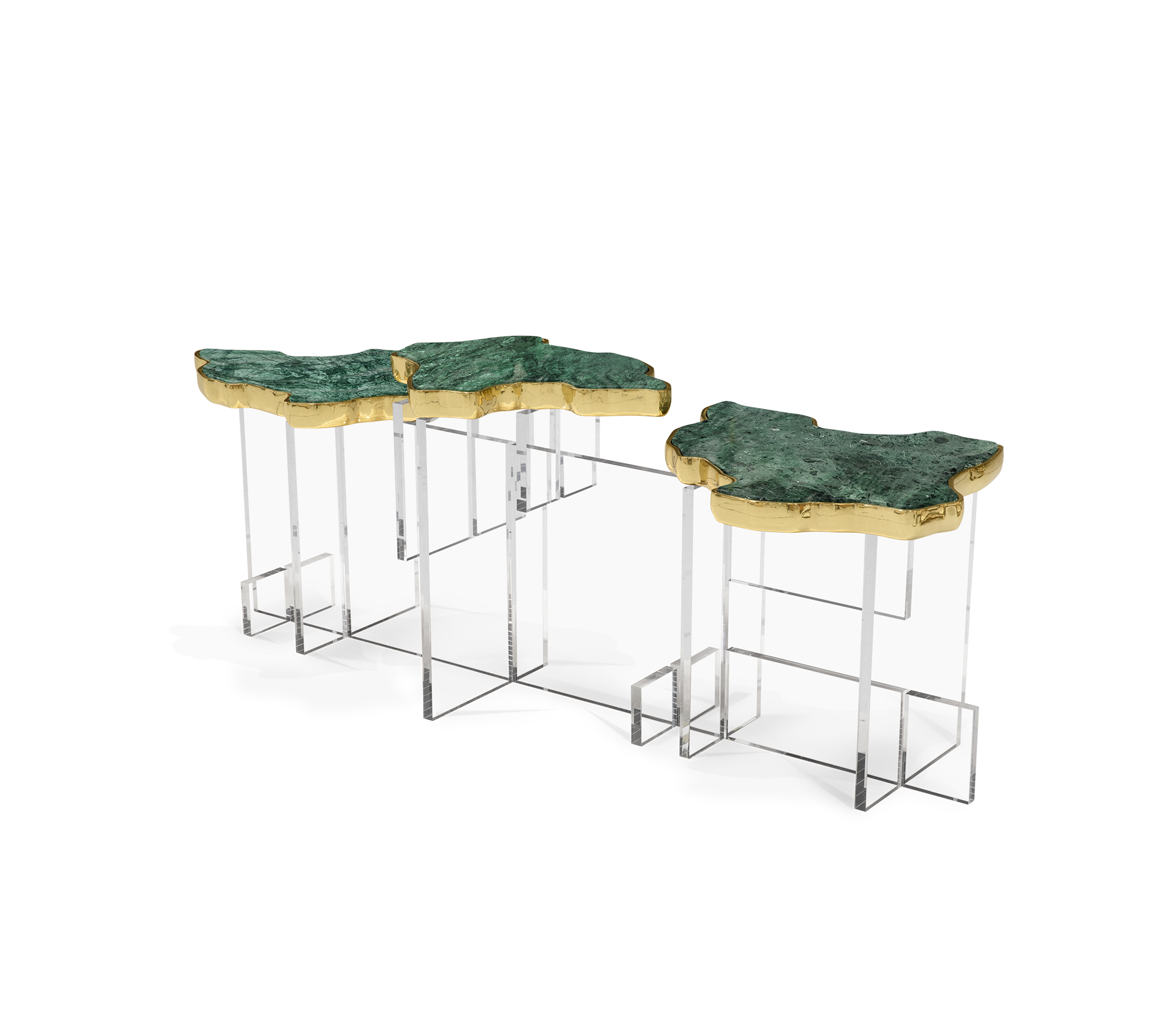 Zestaw stolików Guatemala Stone Artisan