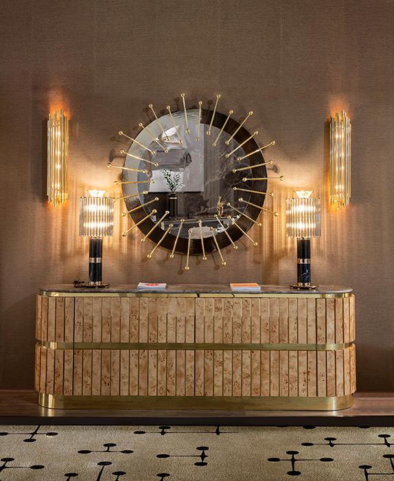 Lustro ścienne Nebula - 2