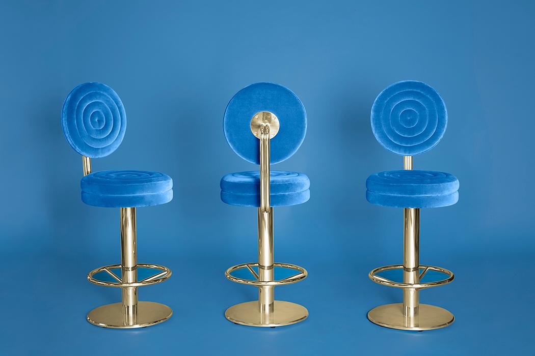 Stołek barowy McKinley - 6